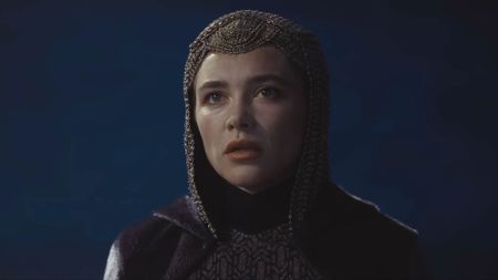 Irulan asking about Paul in the Dune 3 trailer