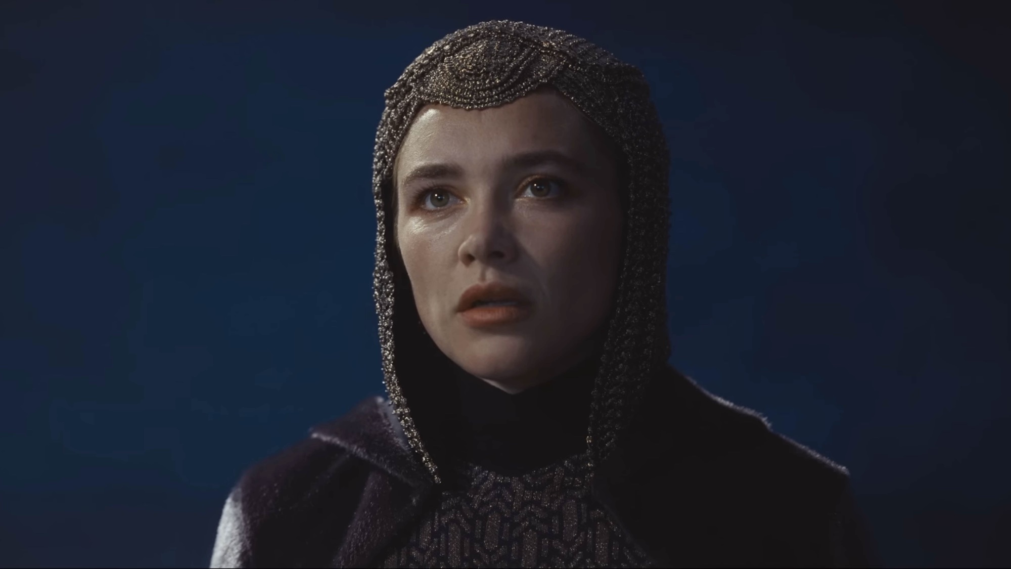Irulan asking about Paul in the Dune 3 trailer
