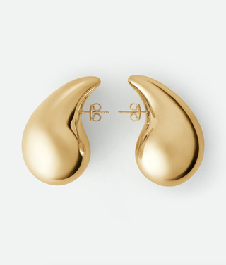 Bottega Veneta Large Drop Earrings