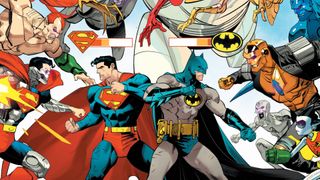 Batman/Superman: World&#039;s Finest #17 cover art