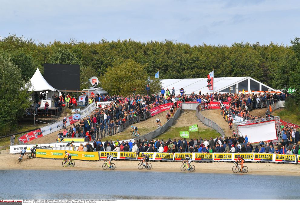 The first round of the Superprestige in Gieten