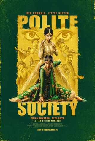 Polite Society poster