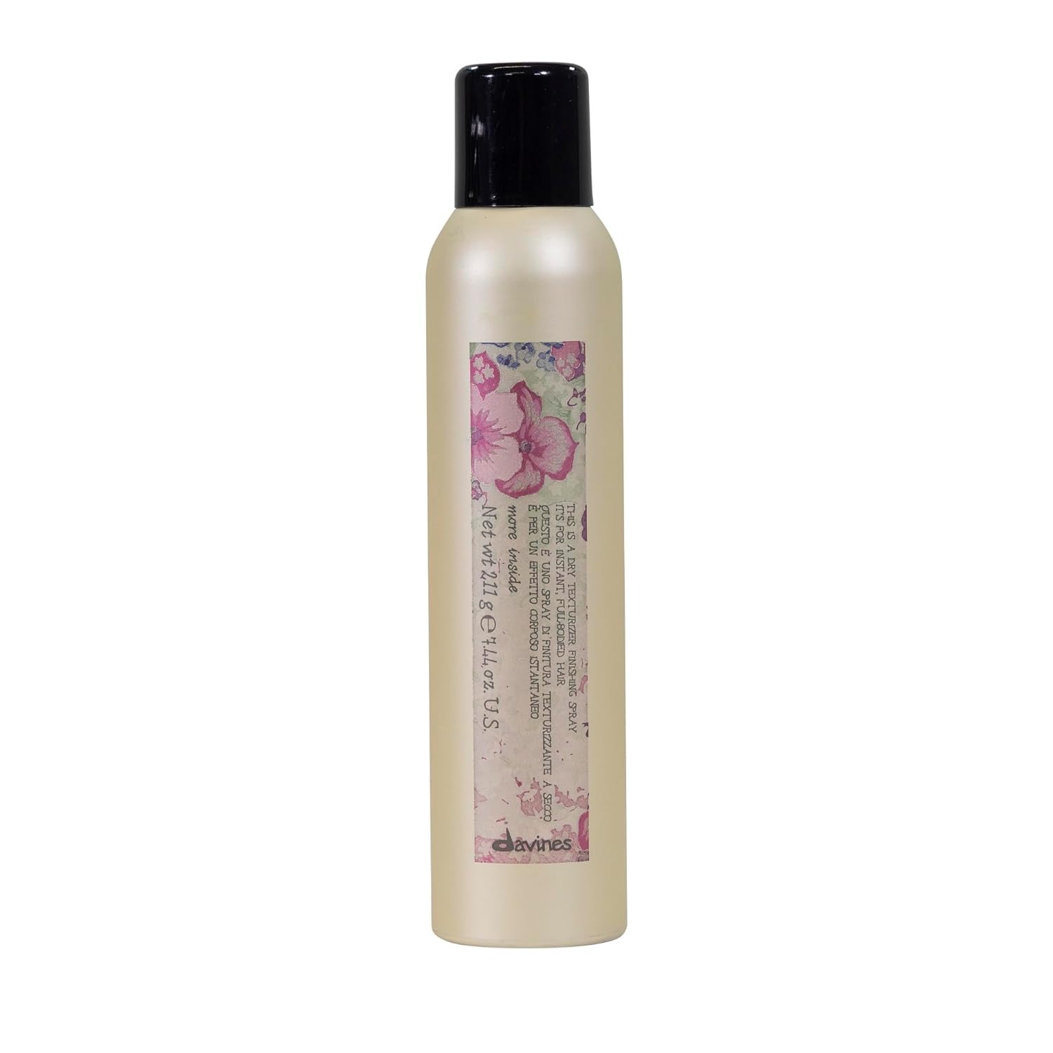 Davines, Davines This Is a Dry Texturizer, Texturizing Spray for Full Bodied Hair With Volume, Strong Hold, and Tousled Look, 8.45 Fl Oz