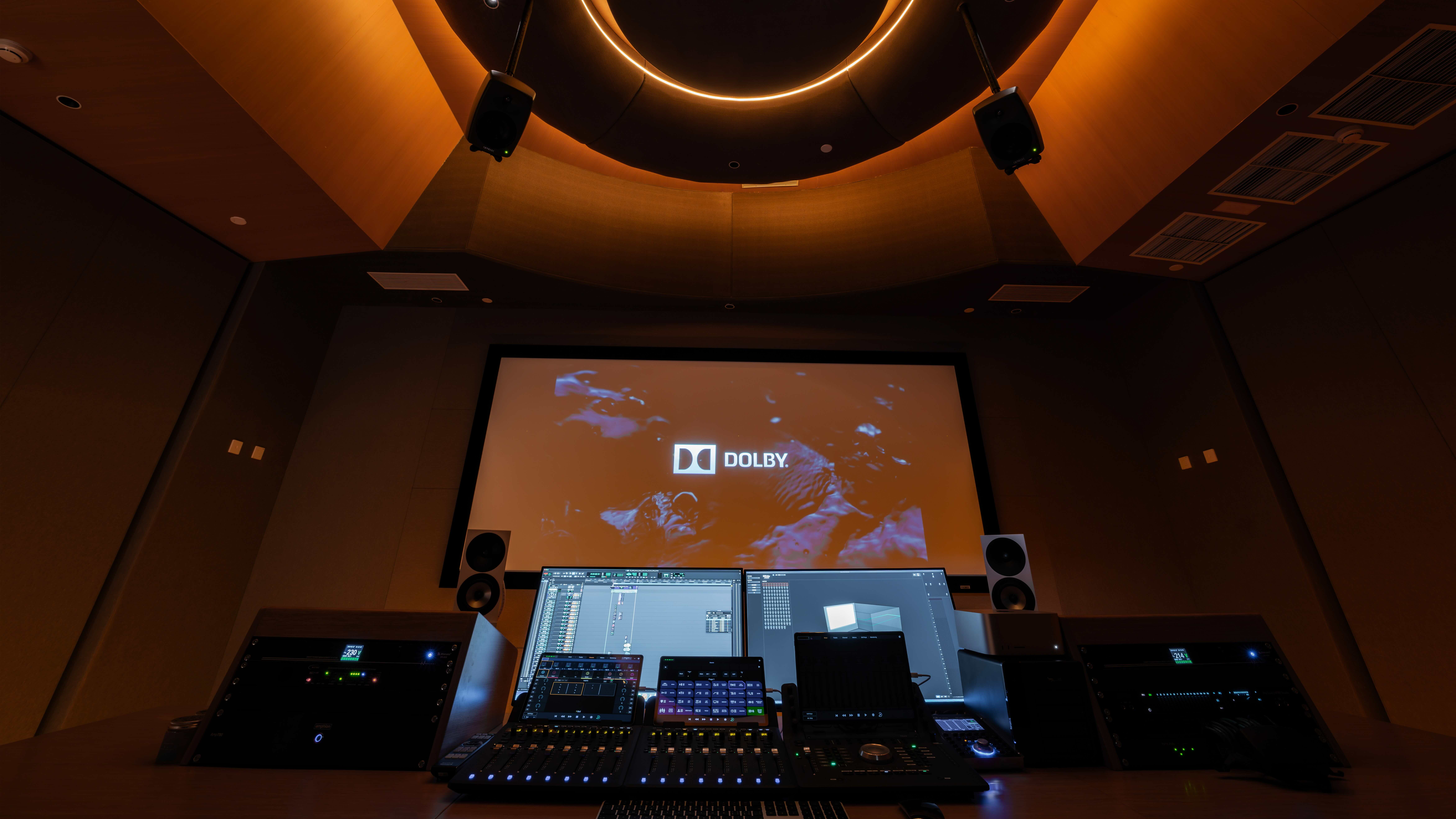 The production studio at Alibaba&#039;s Hujing Digital Media &amp;amp; Entertainment Group Studios.