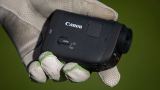 Canon powershot golf rangefinder