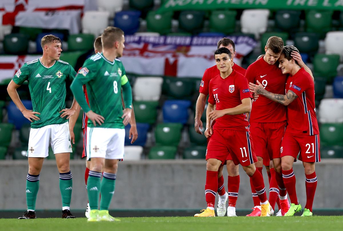 Northern Ireland v Norway – UEFA Nations League – Group 1 – League B – Windsor Park