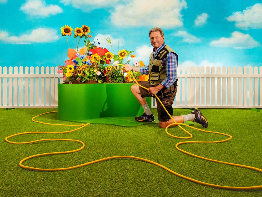 Alan Titchmarsh fronts Adidas’ new range of gardening trainers