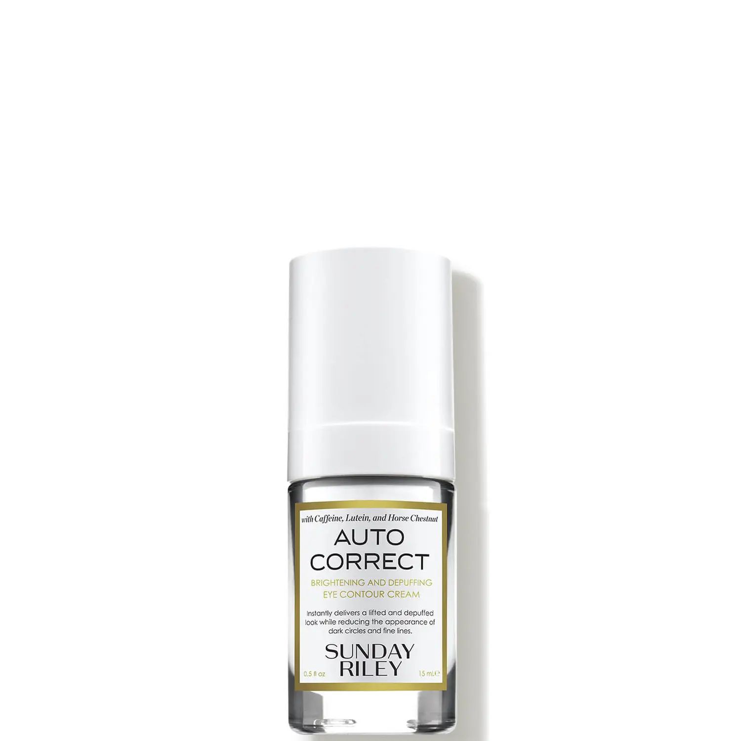 Divisive Beauty Products Sunday Riley Auto Correct Eye Contour Cream