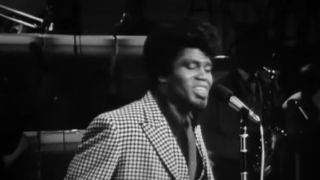 James Brown in Mr. Dynamite: The Rise of James Brown