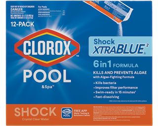 Clorox Pool&Spa 12-Pack 192 oz. Pool Shock