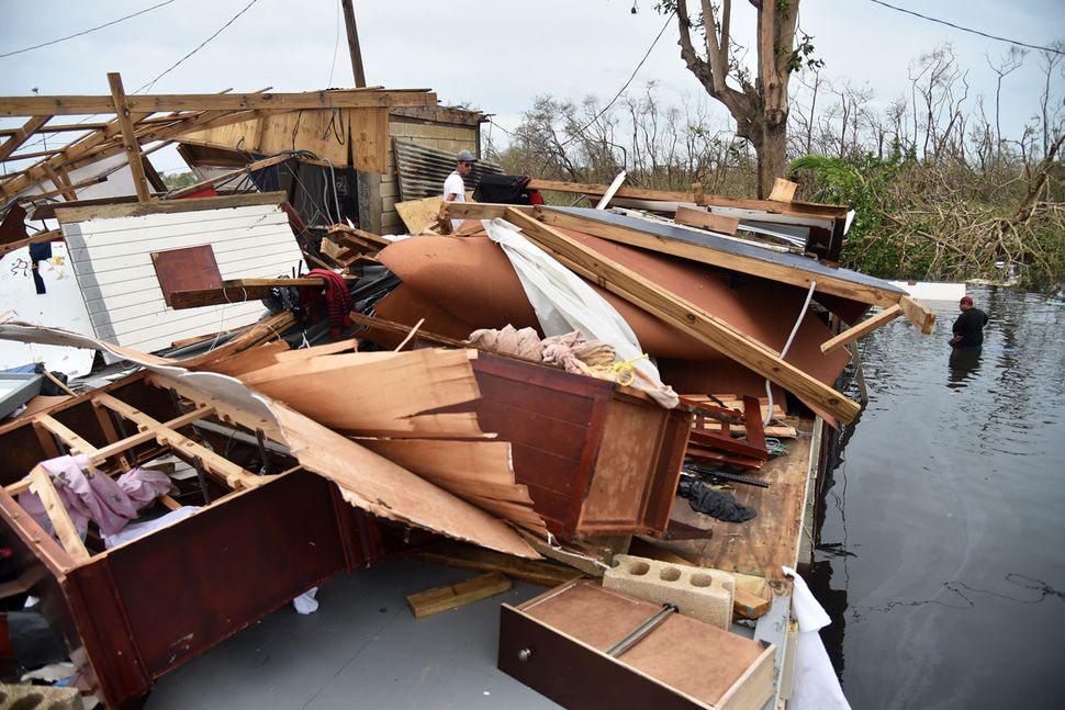 Hurricane Maria's Aftermath: Photos Reveal Devastation on Caribbean ...