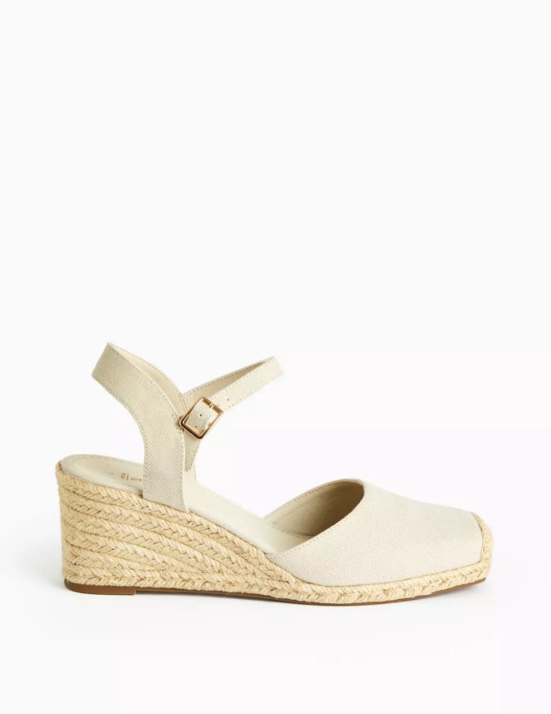 TU Clothing, Closed Toe Espadrille Sandals