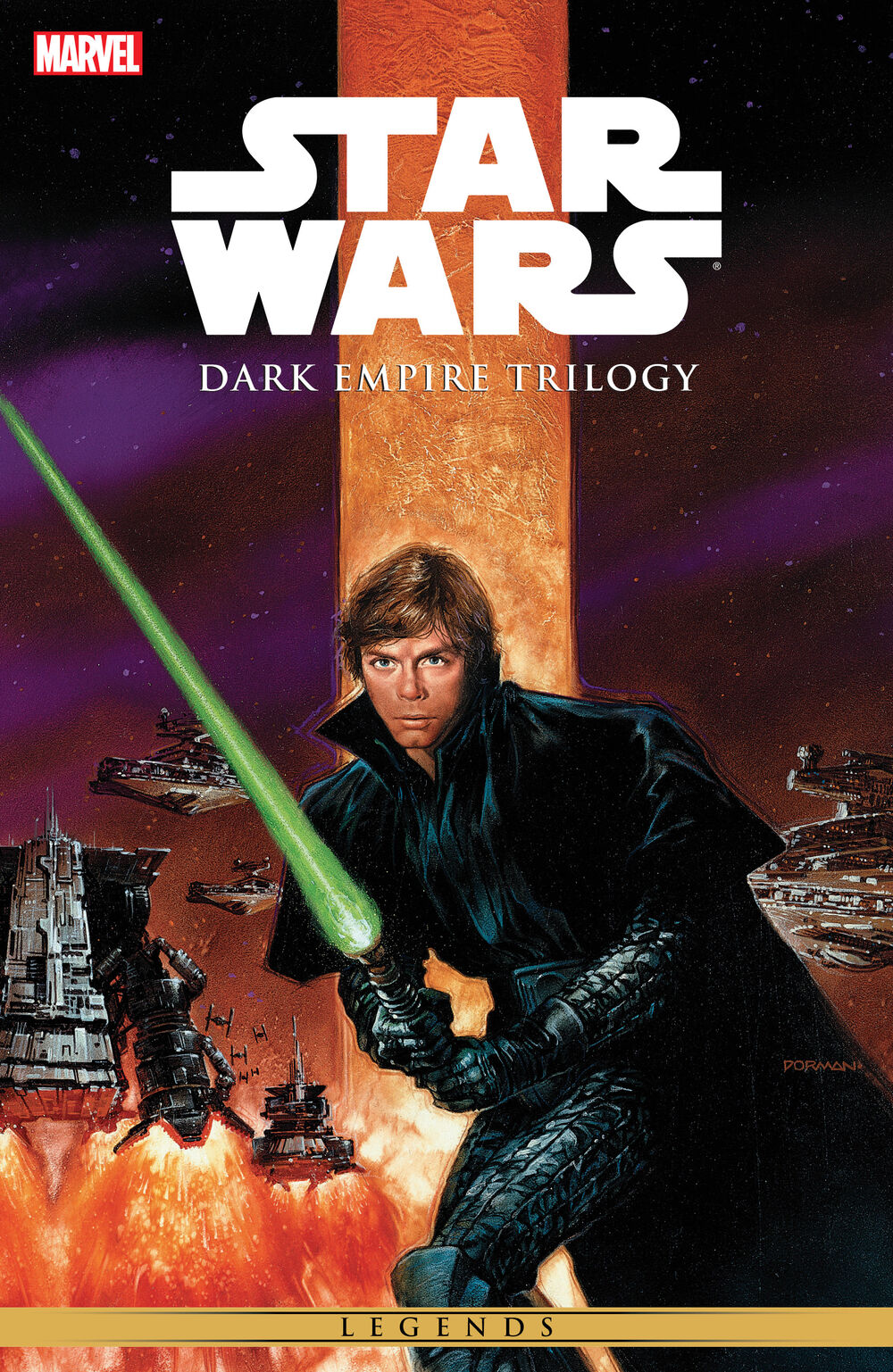 Star Wars: The Dark Empire Trilogie-Cover