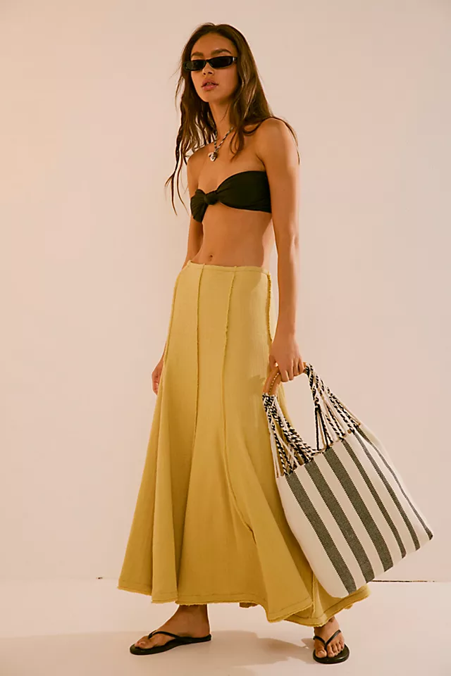 Caught in the Moment Maxi Skirt