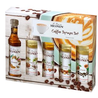 Monin Premium Coffee Syrup Gift Set