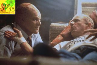 Still of James Caan and Mandy Patinkin in Alien Nation
