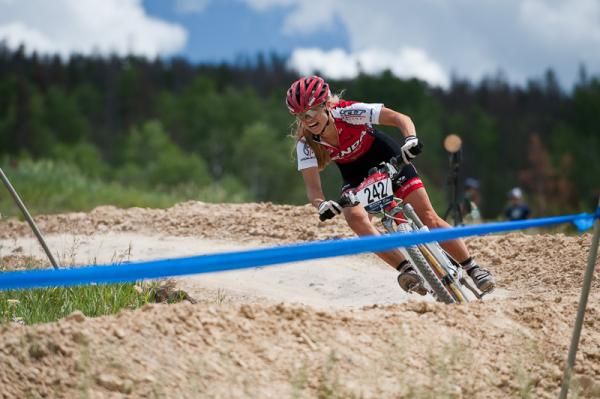 Kenda/Felt racer Judy Freeman narrowly missed out on the podium, but still gave an impressive performance with a sixth place finish.