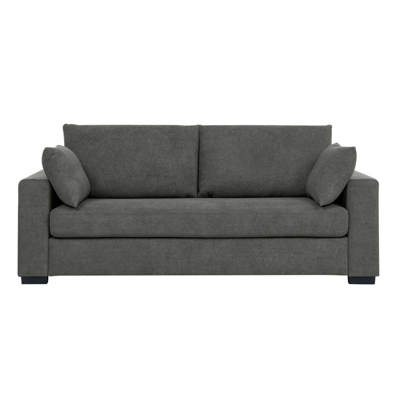 Latitude Run® Aquarine Upholstered Sofa & Reviews | Wayfair