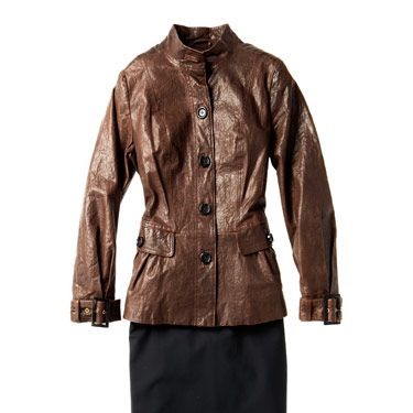 Coat and skirt