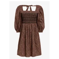 Shrimps x Label Leopard Print Square Neck Dress, £99 at next