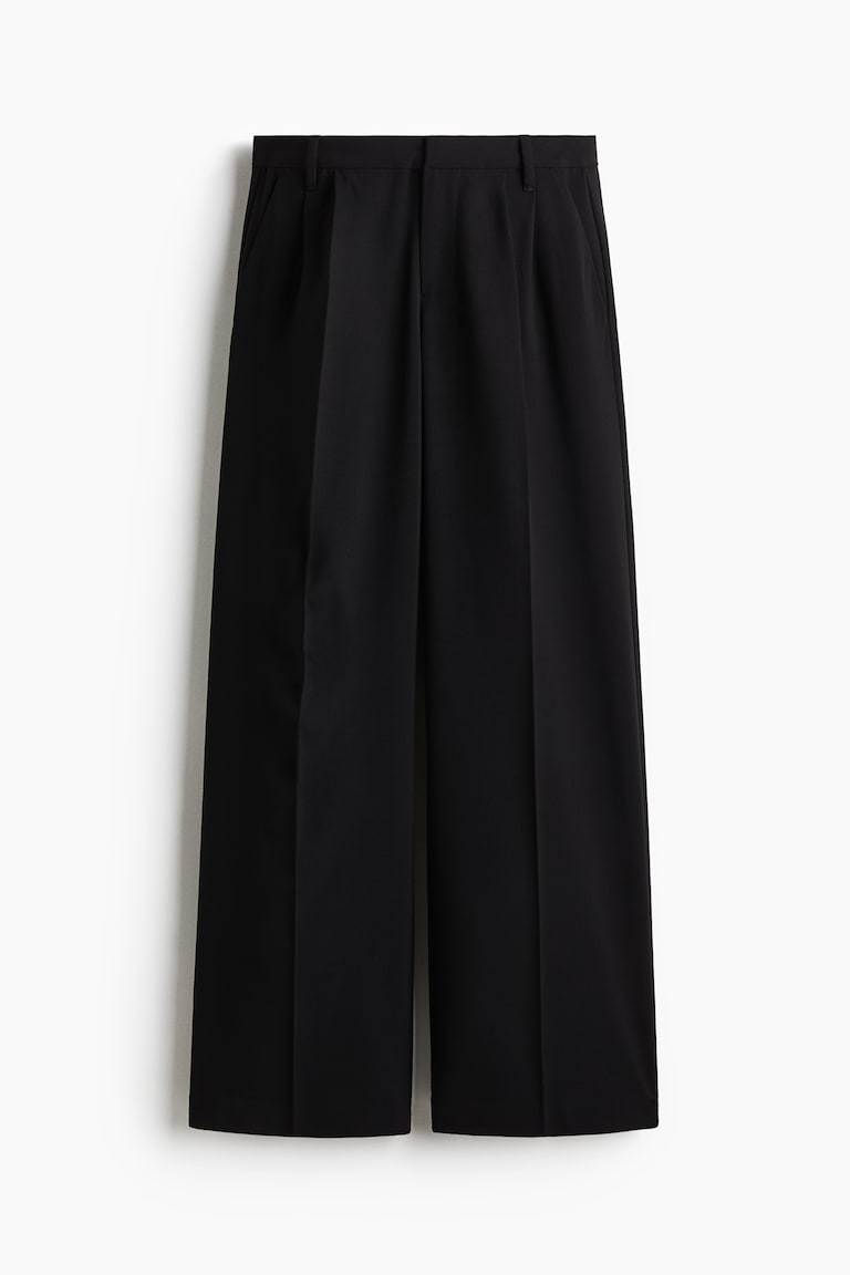 Wide Tailored Trousers