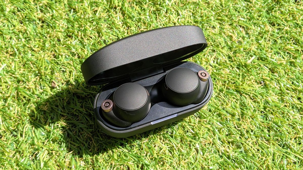 Sony Wf 1000xm4 Wireless Earbuds Review Techradar 3582