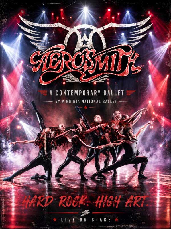 Aerosmith ballet poster