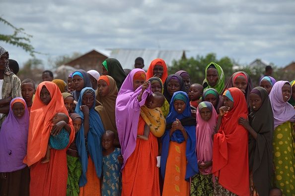 Refugees at Kenya&amp;#039;s Dadaab camp