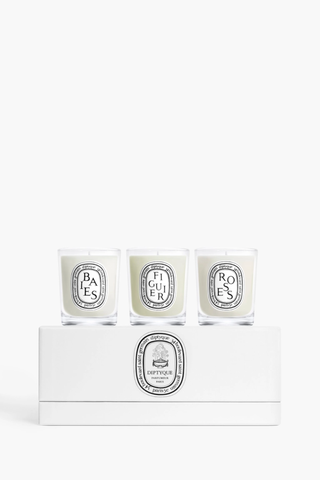 Diptyque | Set of 3 Small Candles