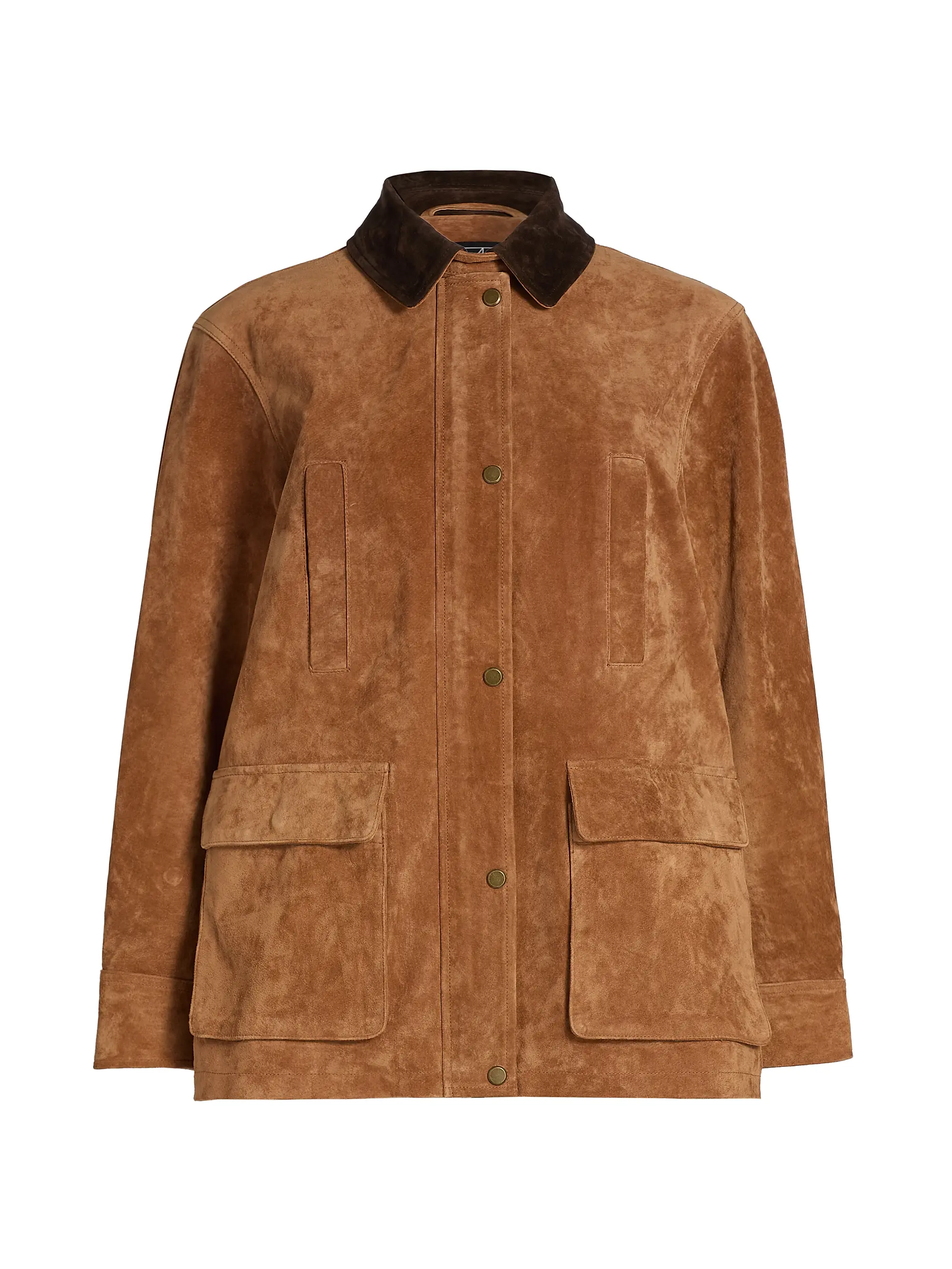 Suede Barn Jacket