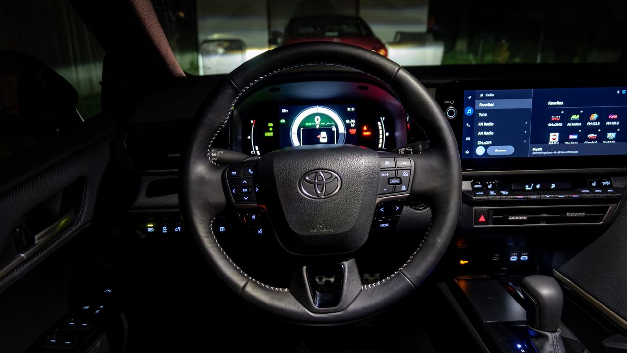 2026 Toyota Camry review.