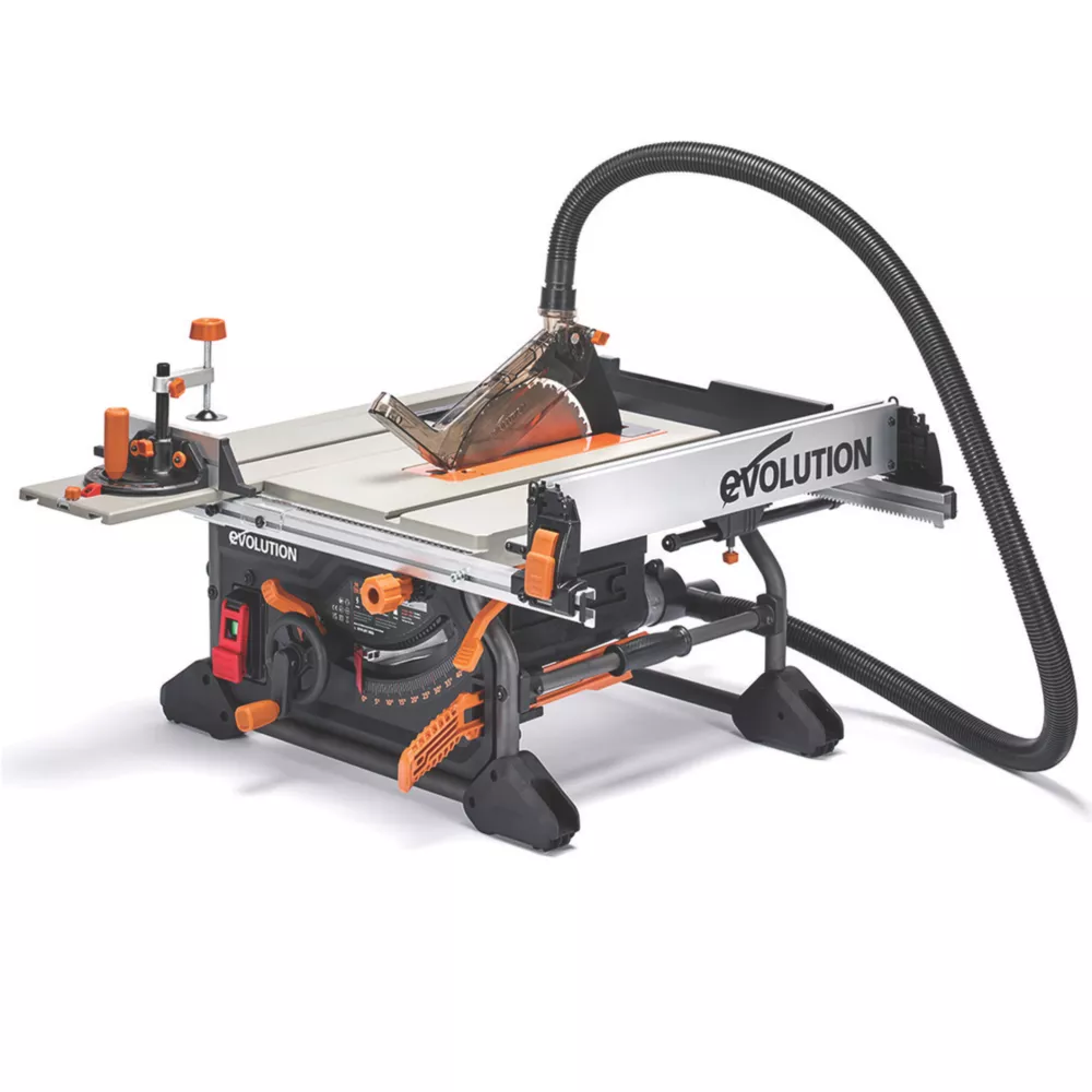 Evolution R255tbl+ 255mm Electric Table Saw 220v-240v