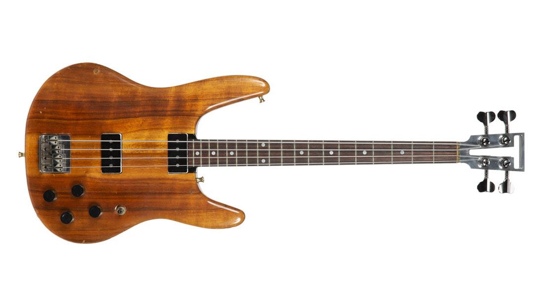 1978 Travis Bean custom short-scale bass