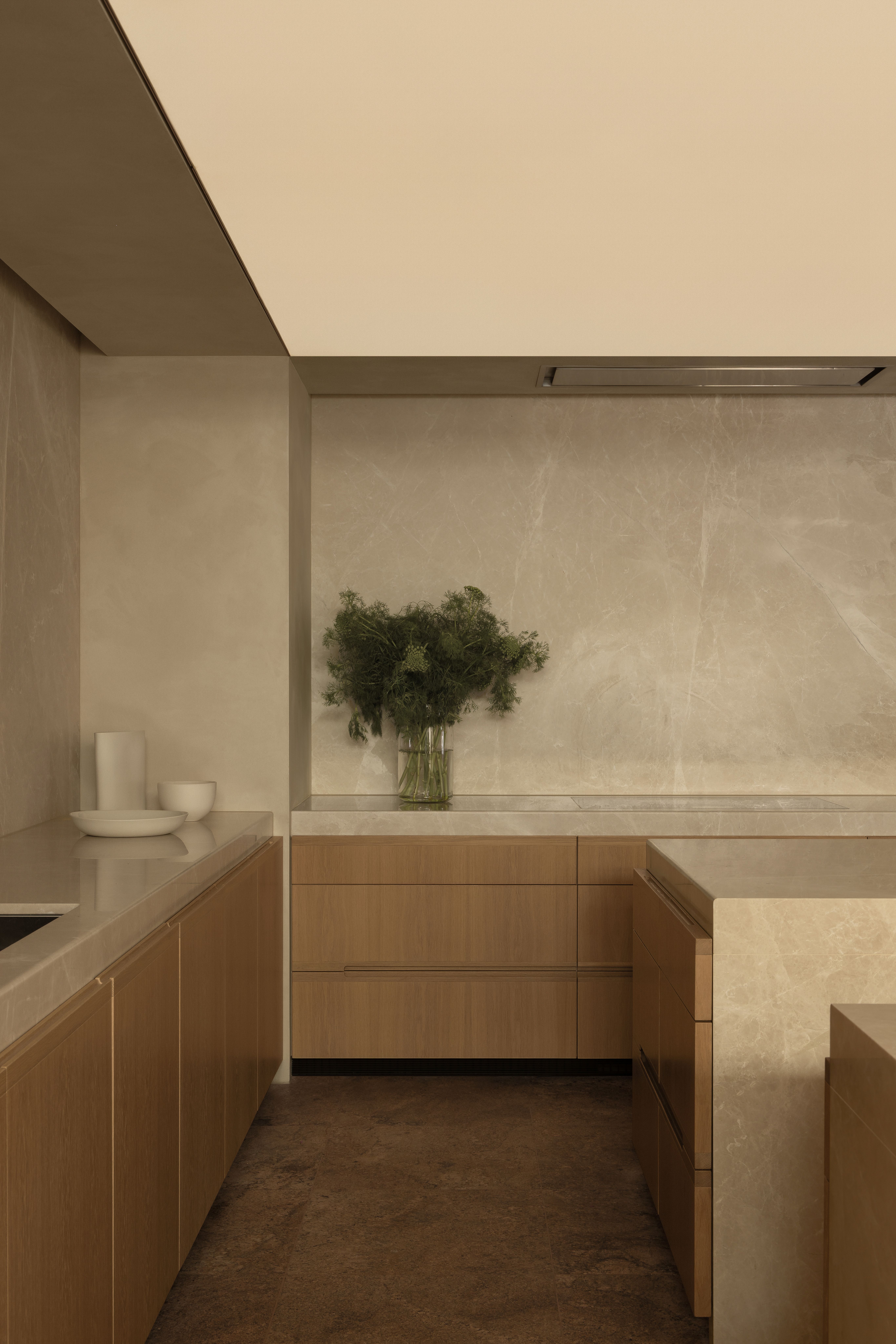 Minimalist kitchen