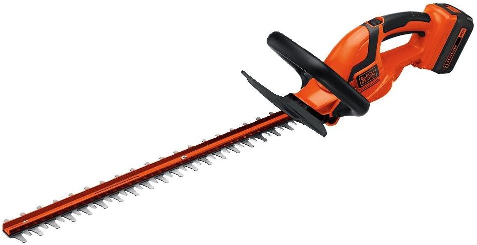 Black & Decker LHT2436 cordless hedge trimmer