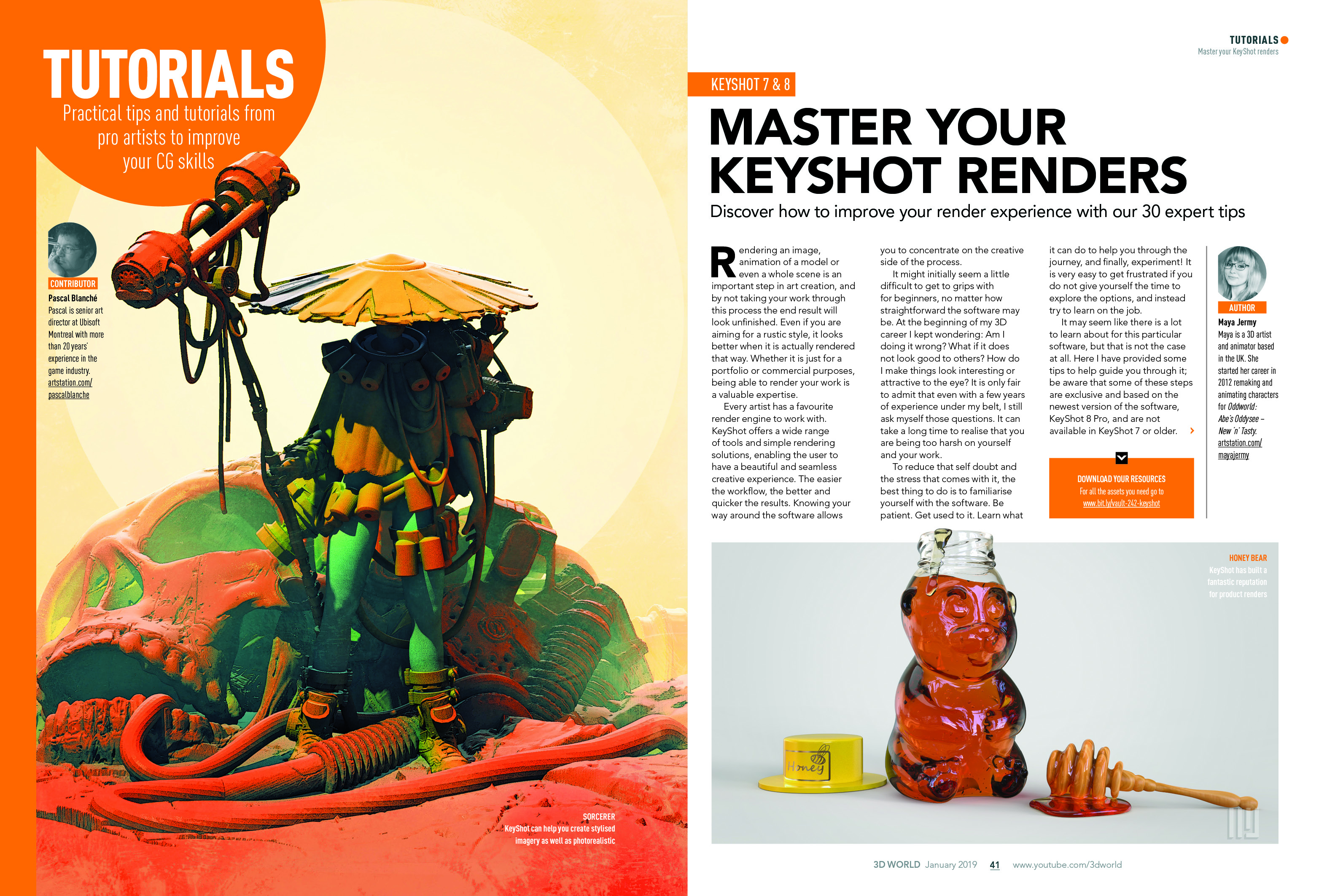 Master Keyshot