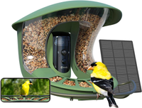 Birdfy 2  Smart Bird Feeder with Camera, Dual-Lens