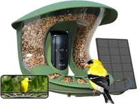 Birdfy 2  Smart Bird Feeder with Camera, Dual-Lens