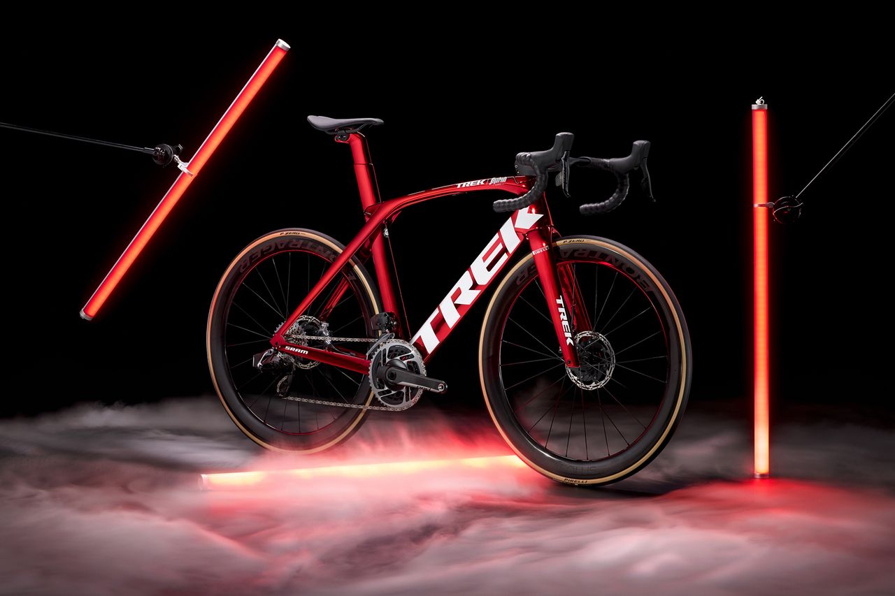 Trek Segafredo new Project One ICON paint