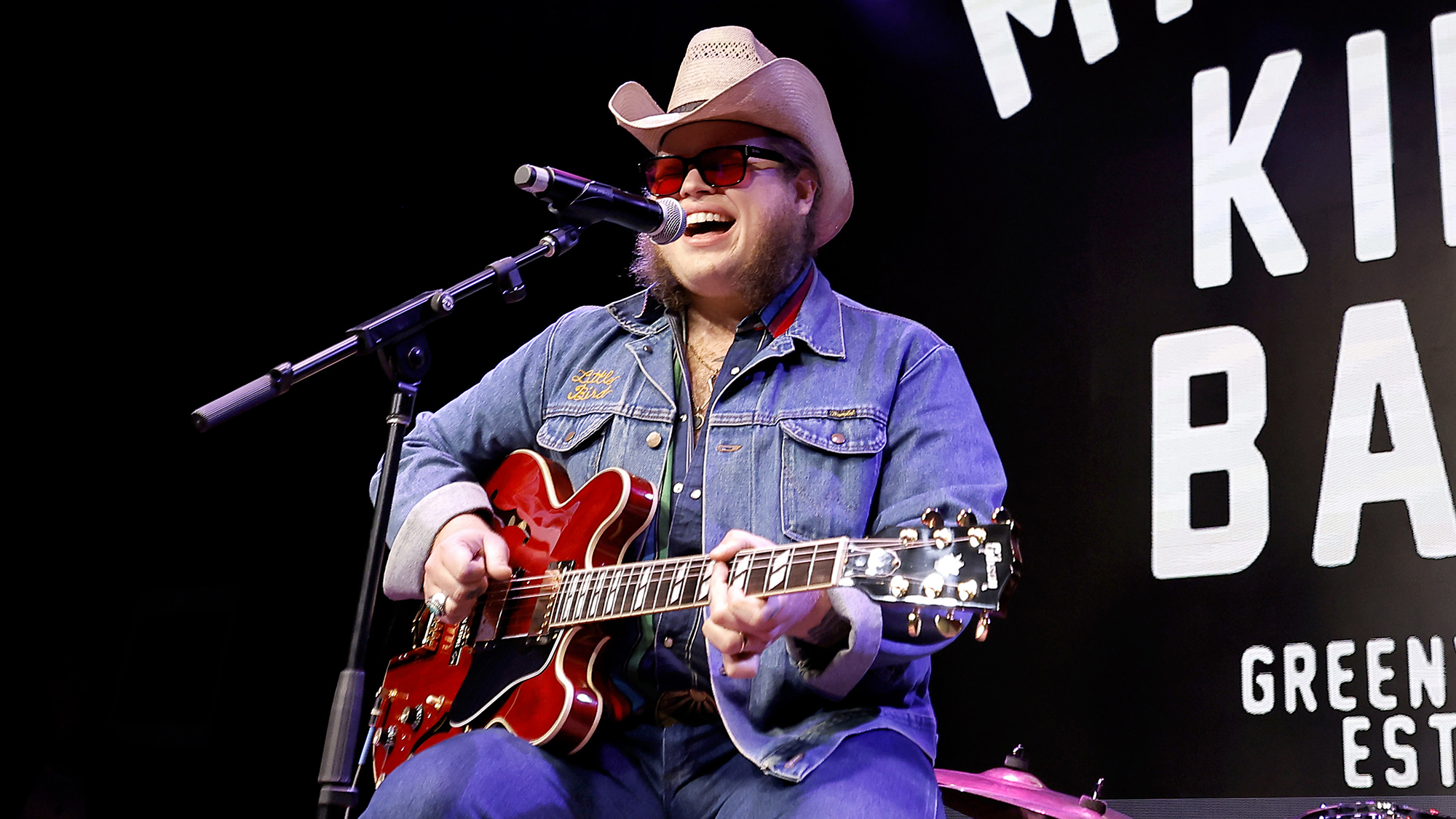 Marcus King performs live at Gibson Garage on June 17, 2025 in Nashville, Tennessee.