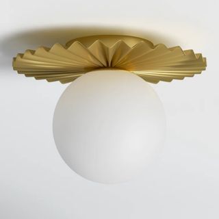 wayfair flush ceiling light