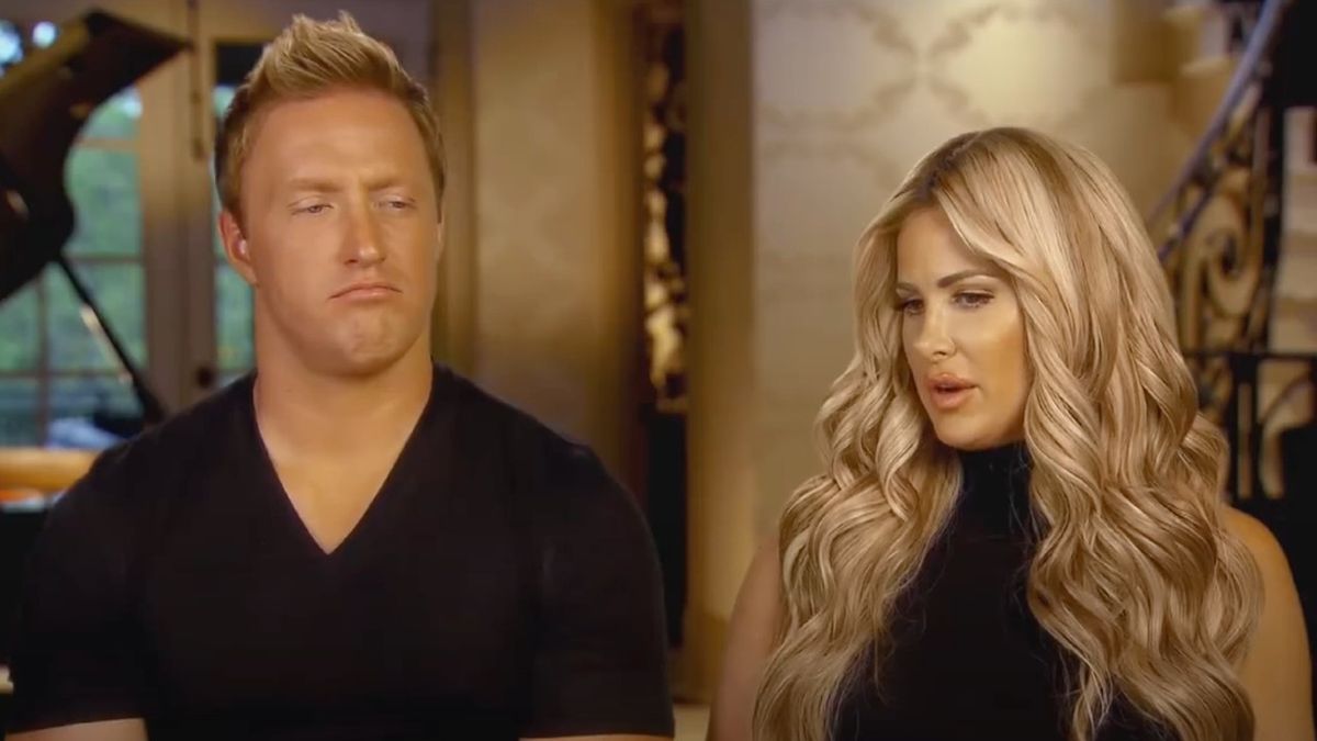 Kroy Biermann and Kim Zolciak-Biermann on Don&#039;t Be Tardy