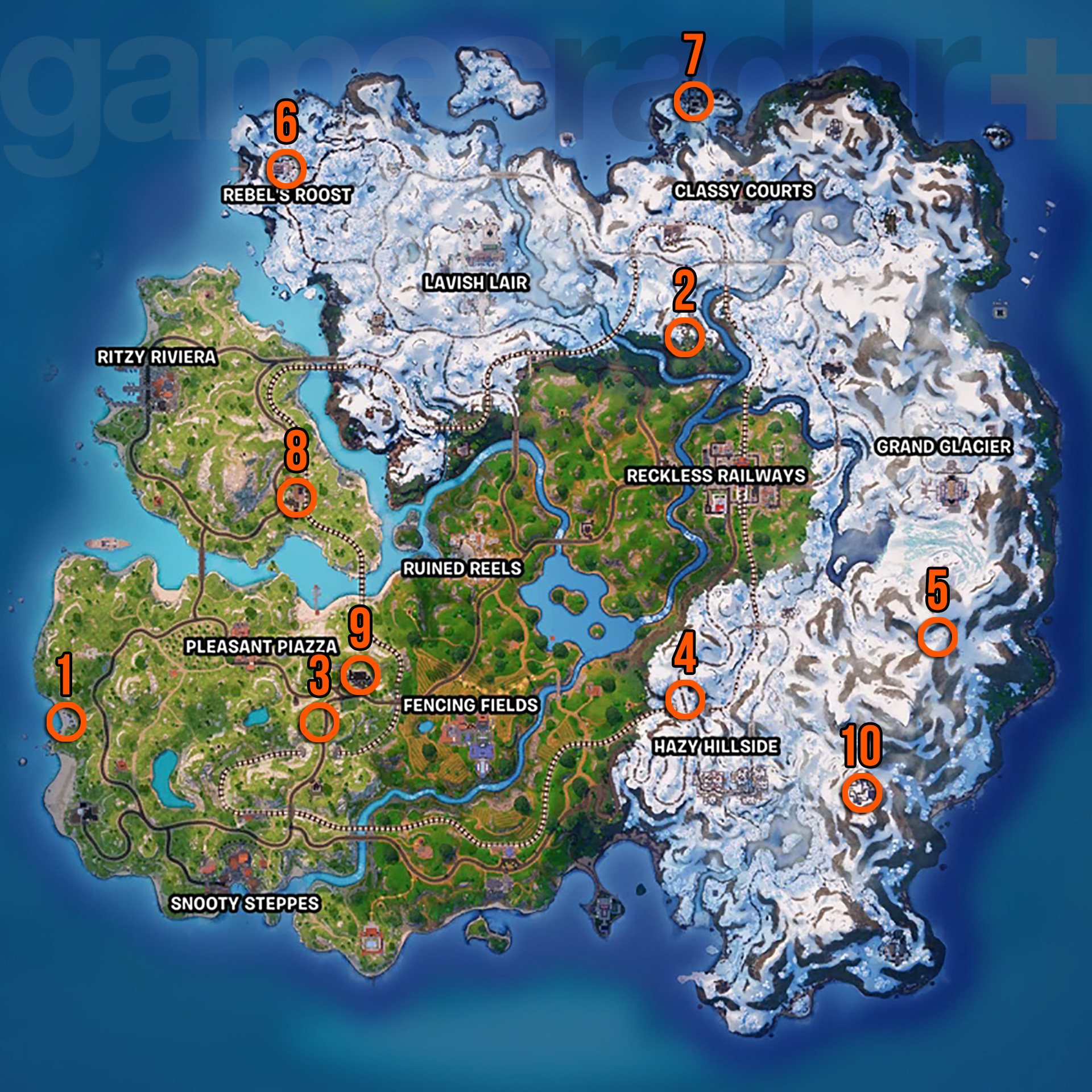 Fortnite Characters Locations In Chapter 5 | GamesRadar+