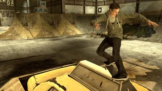 Tony Hawk's Pro Skater HD doesn't recapture what's great about the series.