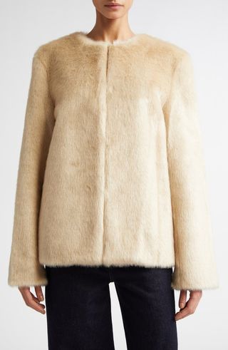 Calista Faux Fur Short Coat