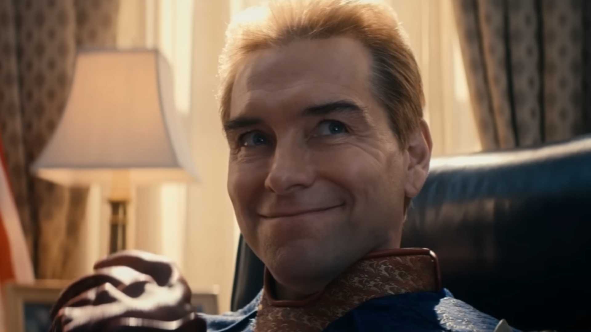 Homelander in the Oval Office in The Boys season 5 trailer