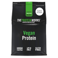 (UK) ProteinWorks 1Kg vegan protein powder (cookies and cream): £27.49