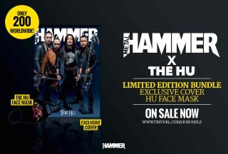 The Hu Metal Hammer new issue