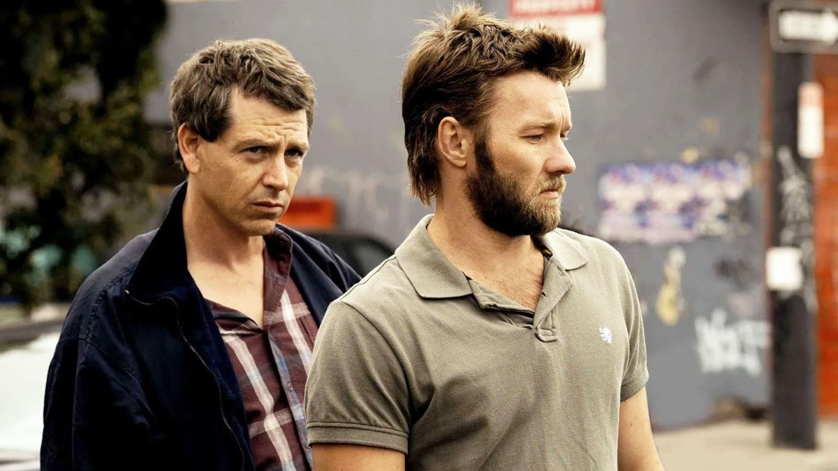 Ben Mendelsohn and Joel Edgerton in &quot;Animal Kingdom&quot; (2010)