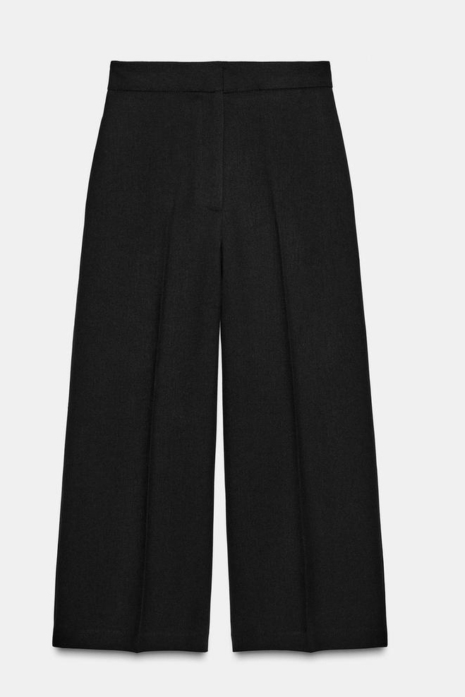 Zara, High-Waisted Culottes